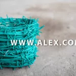 PVC Coated Barb Wire