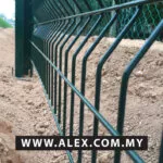 Perimeter Fence Mesh Panel