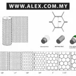 Hexagonal Wire Netting